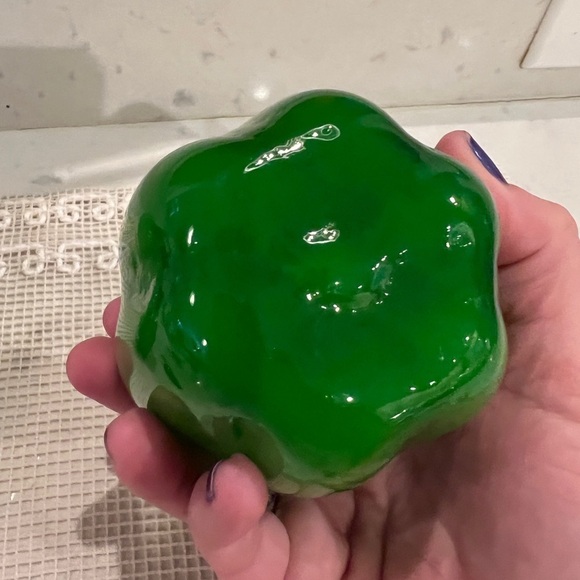 4 pieces of Murano hand blown glass vegetables Vintage Made in Italy - Picture 9 of 16